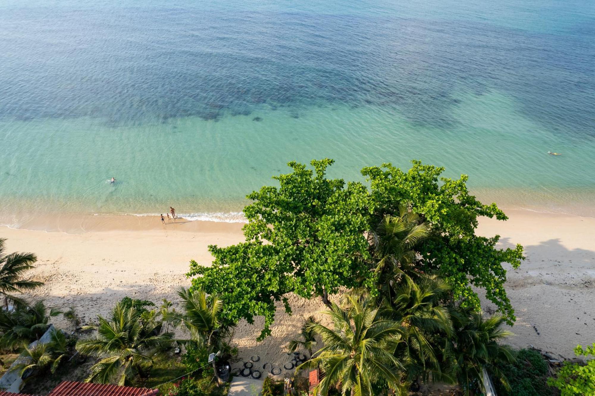 Sunrise Beach Villa Surat Thani Exteriör bild