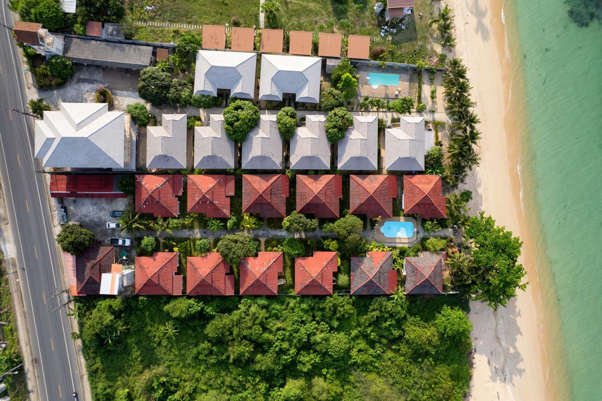 Sunrise Beach Villa Surat Thani Exteriör bild