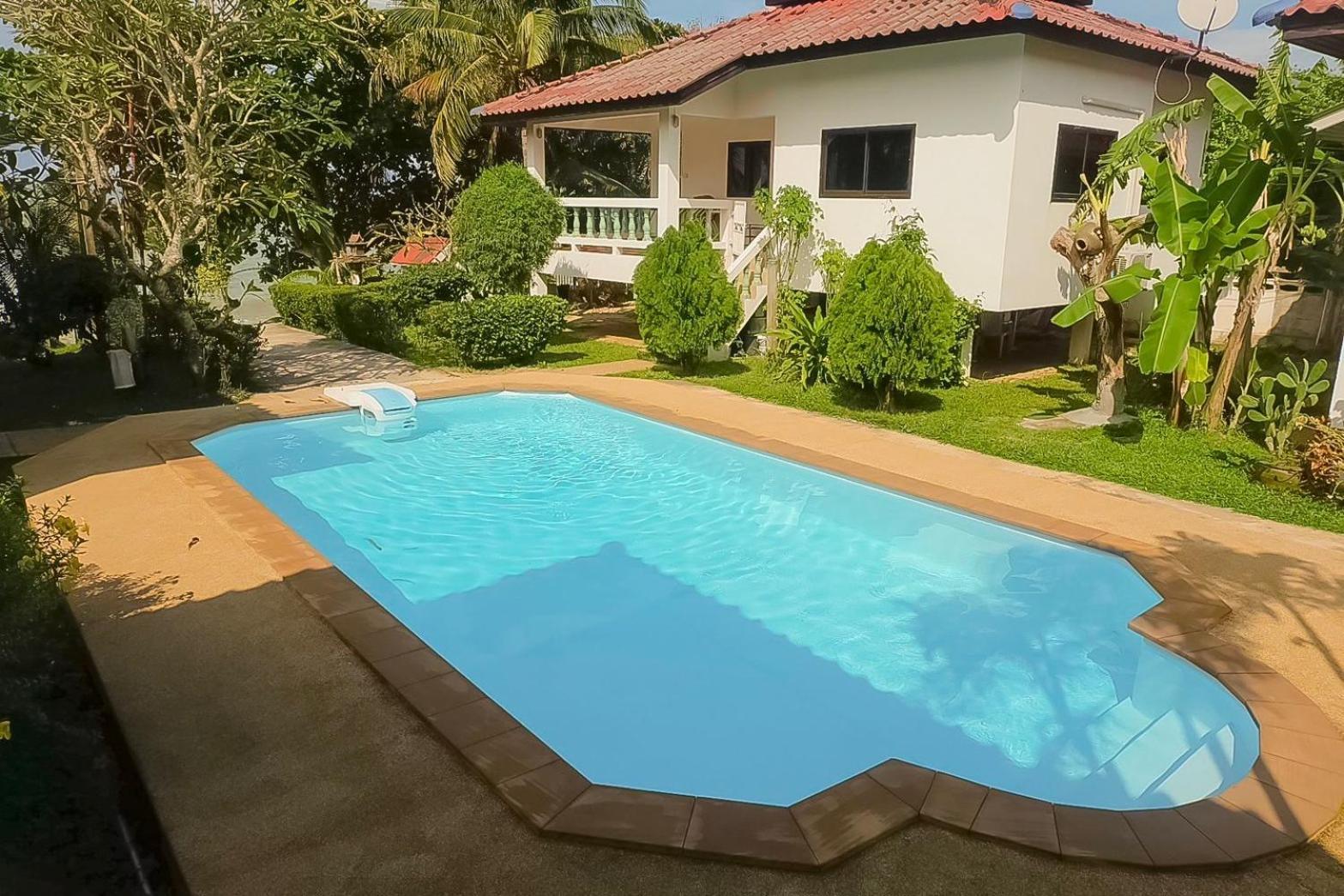 Sunrise Beach Villa Surat Thani Exteriör bild